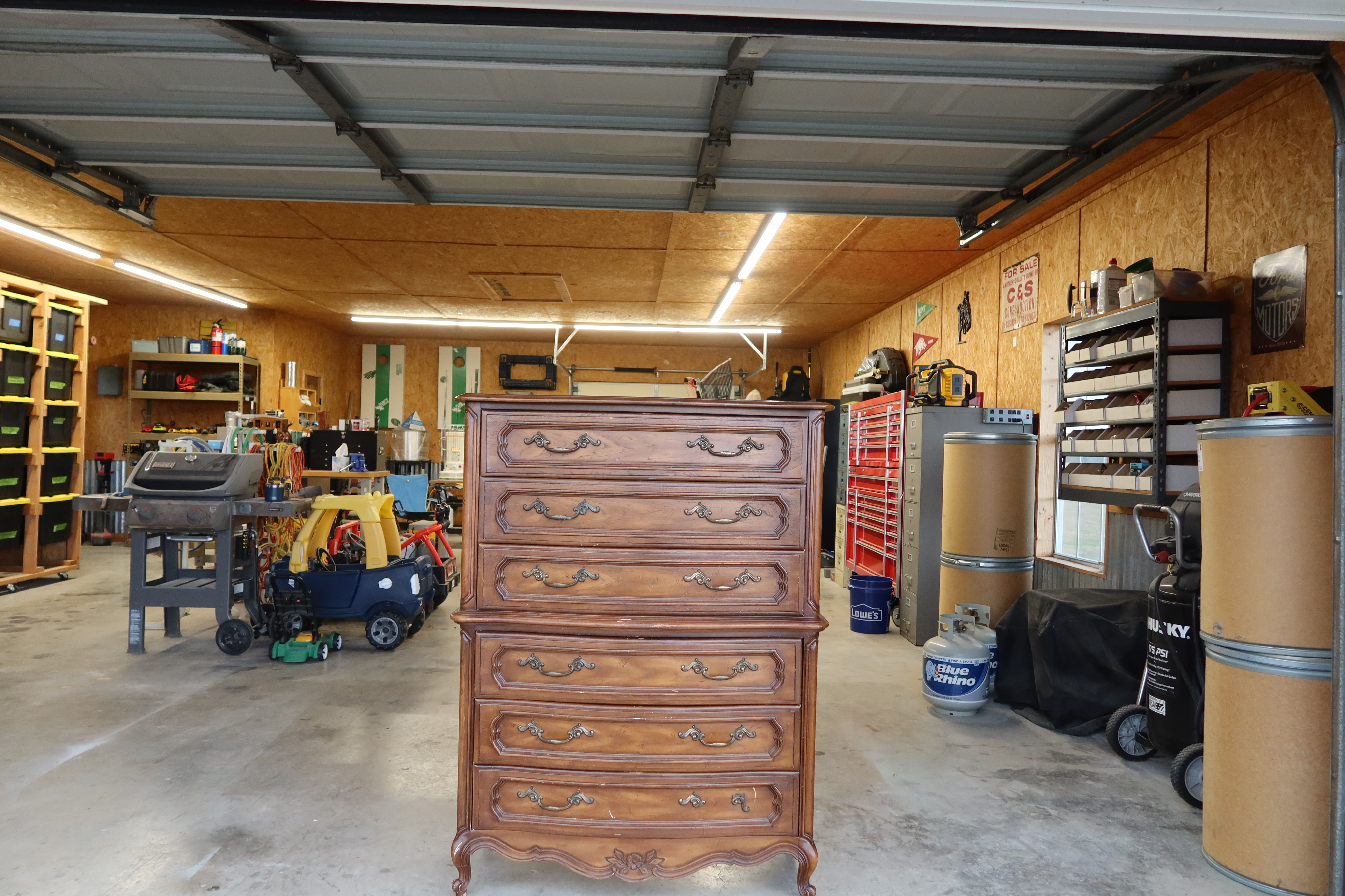 Rebecca piece before refinishing in its original condition